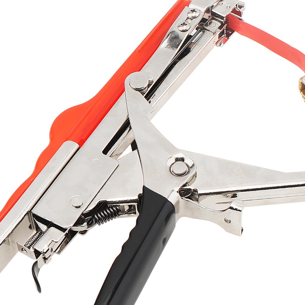 Модернизированная легкая машина для обвязывания растений томатной лентой для садовых овощей, винограда, огурцов, перца с ленточным штапельным инструментом для фруктового шпагата