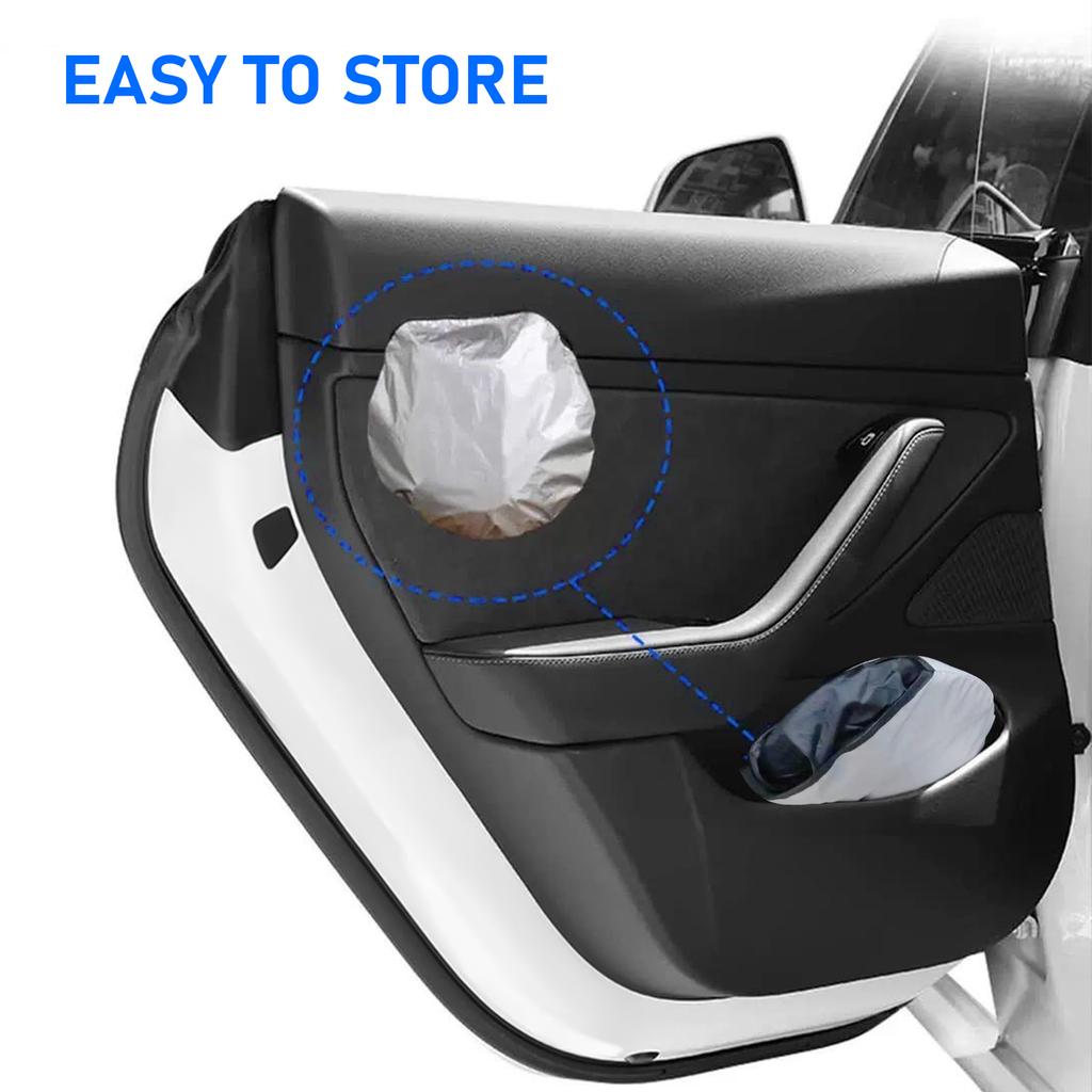 For Tesla Model Y 2023 2022 Windshield Sunshade Folding Front Window Sun Shade Cover Heat Protection Visor