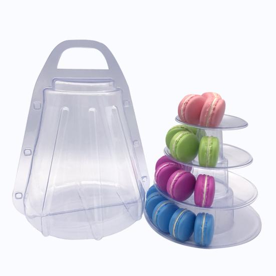 4-х уровневая витрина для вечеринки, фестиваля, свадьбы, дня рождения, кекса, макарон, торта, подставка в виде башни