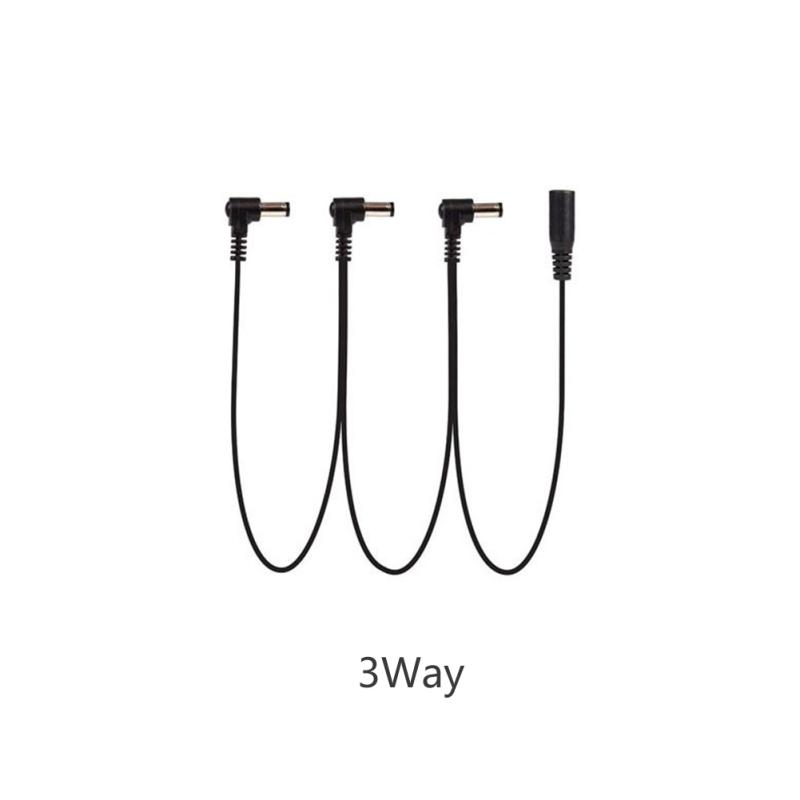 9 В постоянного тока от 1 до 3/4/5/6/8 способов, угловая вилка, кабель-адаптер гирляндной цепи, шнур питания для электрогитары