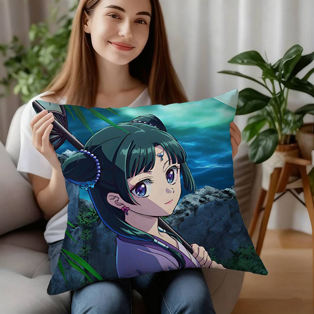 Дневники аптекаря Наволочка Короткий плюш Диван Декоративный Подарок Дом Двусторонняя печать Подушка