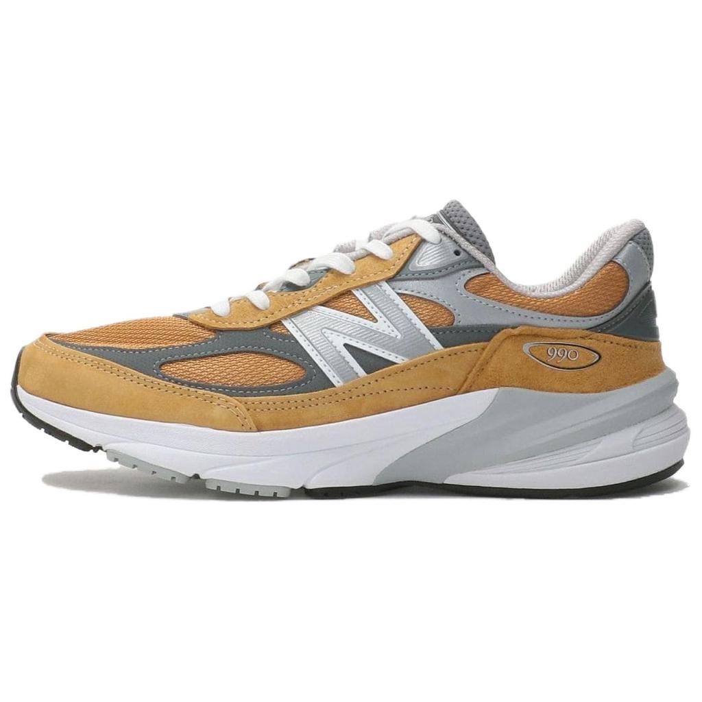 New New Balance 990 V6 Wheat Silver