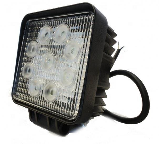 4 Inch 27W 10-100V LED Working Light Spot/Flood LED Off-road Light Worklights for Tractor OffRoad ATV Forklift