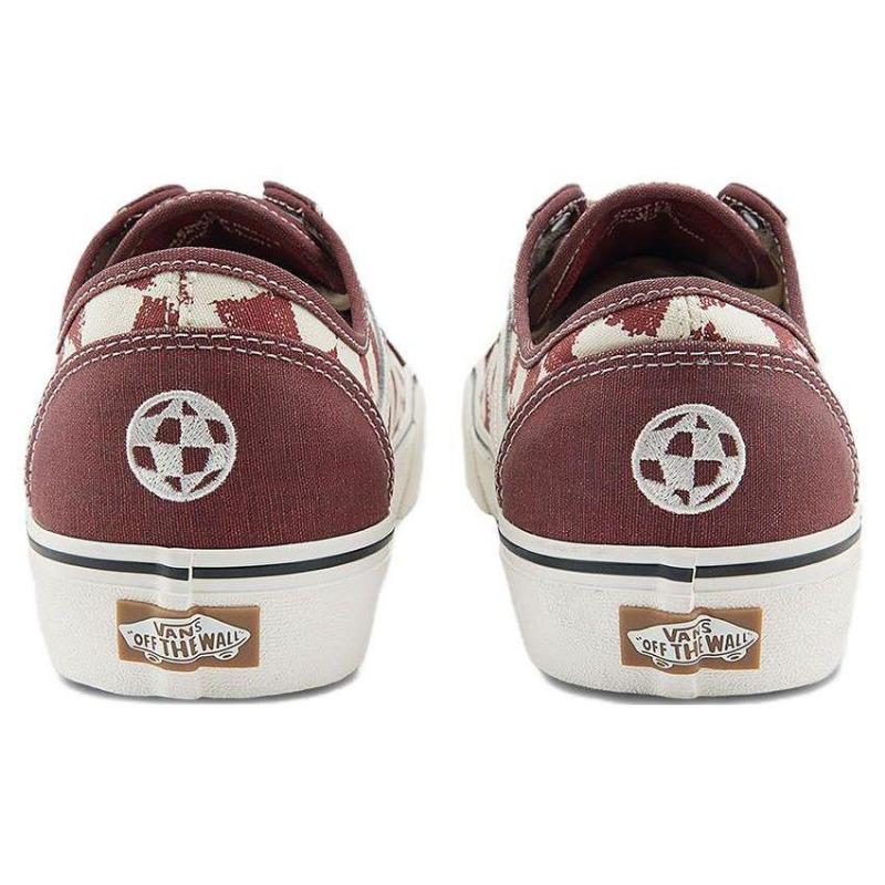 Vans Стиль 36 унисекс противоскользящие низкие кеды для скейтбординга красные VN0007R2ZHG
