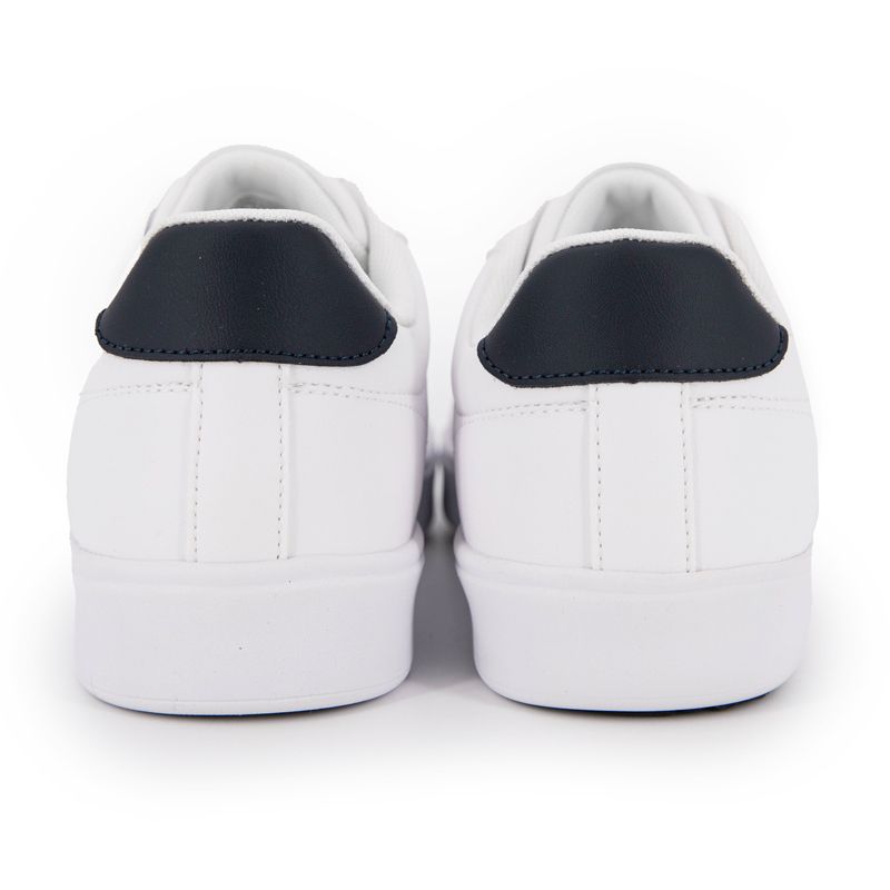 Мужские белые низкие кеды TOM TAILOR