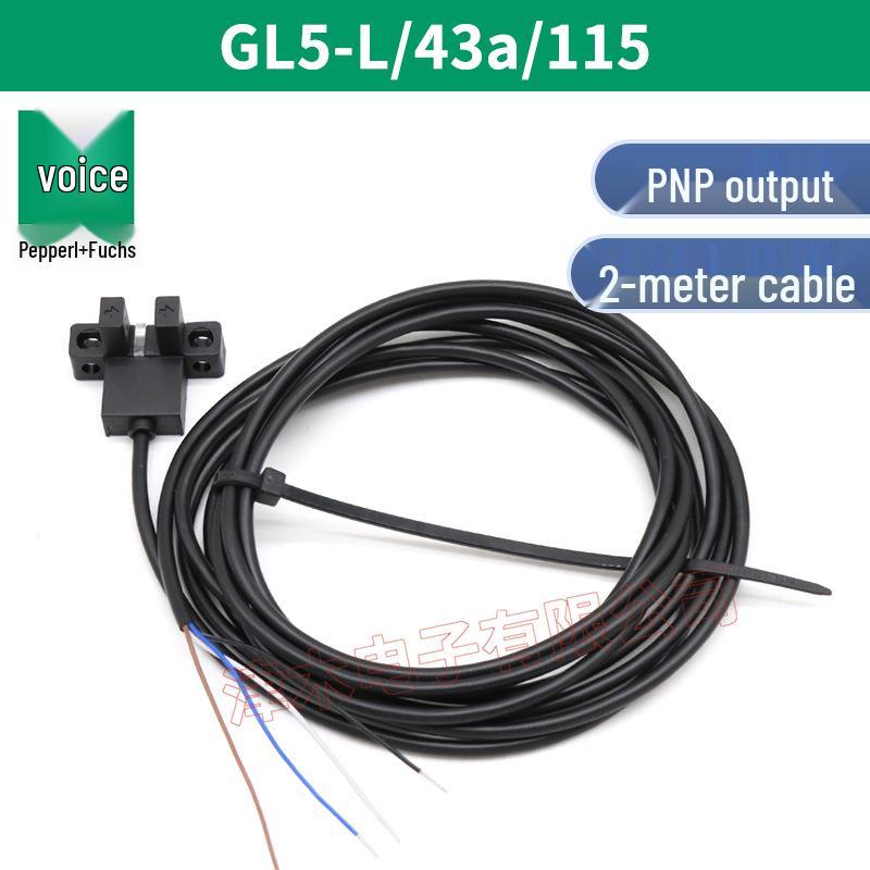 Оригинальный GL5-Y JLTURF/28a/115 155 43A Фотоэлектрический датчик с щелью