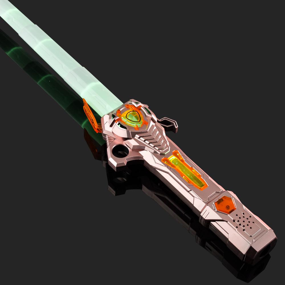 Премиальная металлическая подарочная коробка со световым мечом Звездных Войн - Перезаряжаемая, светящаяся игрушка для детей