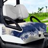 Чехол на сиденье для гольф-кара, Подушка, Удобное Пыленепроницаемое Покрывало, Полотенце для сидений гольф-каров
