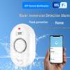 WiFi Water Leak Detector Alarm - Tuya Smart Sensor with Mobile Alerts