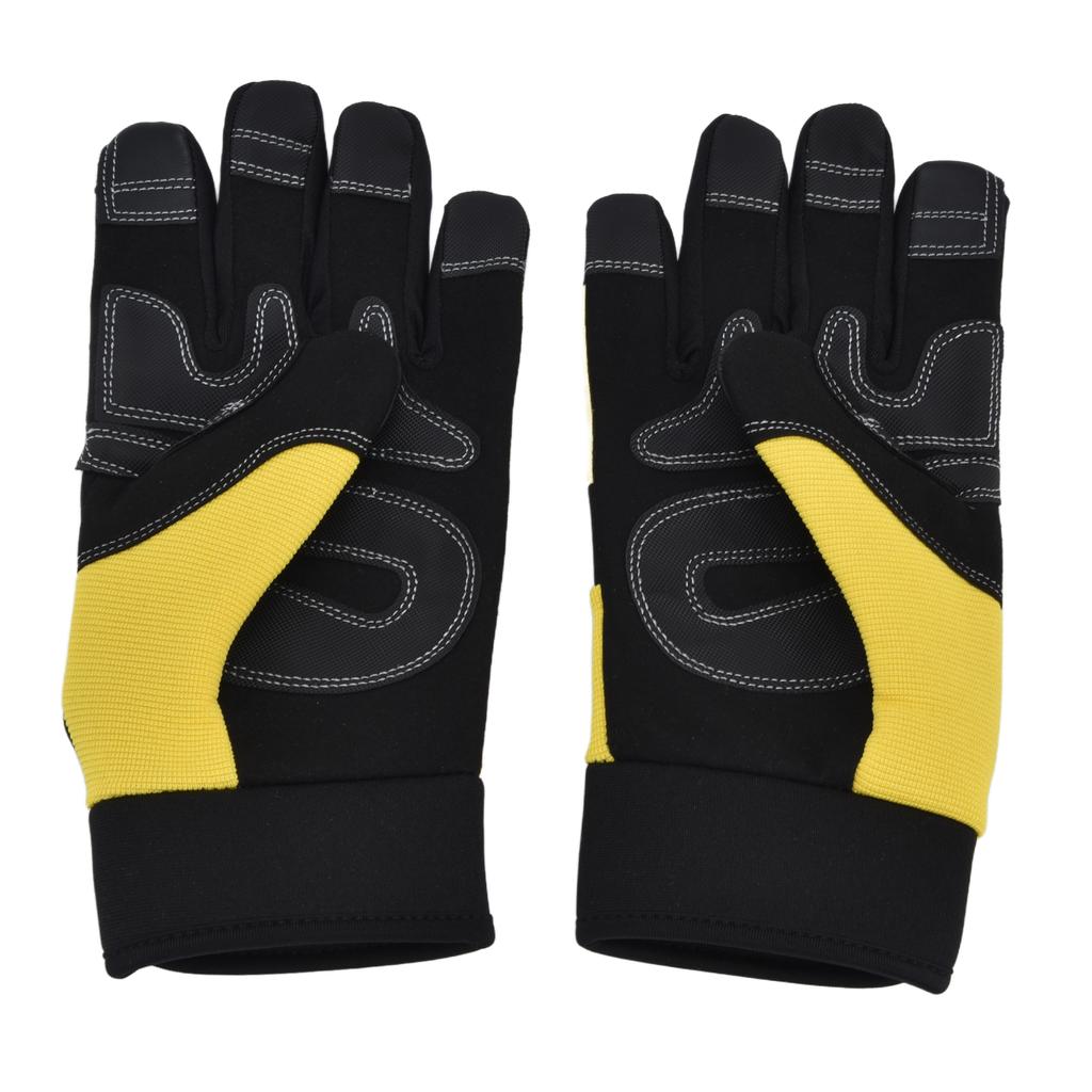 Садовые рабочие перчатки с сенсорным экраном, перчатки для работы во дворе и ландшафтных работ, универсальные для посадкиL