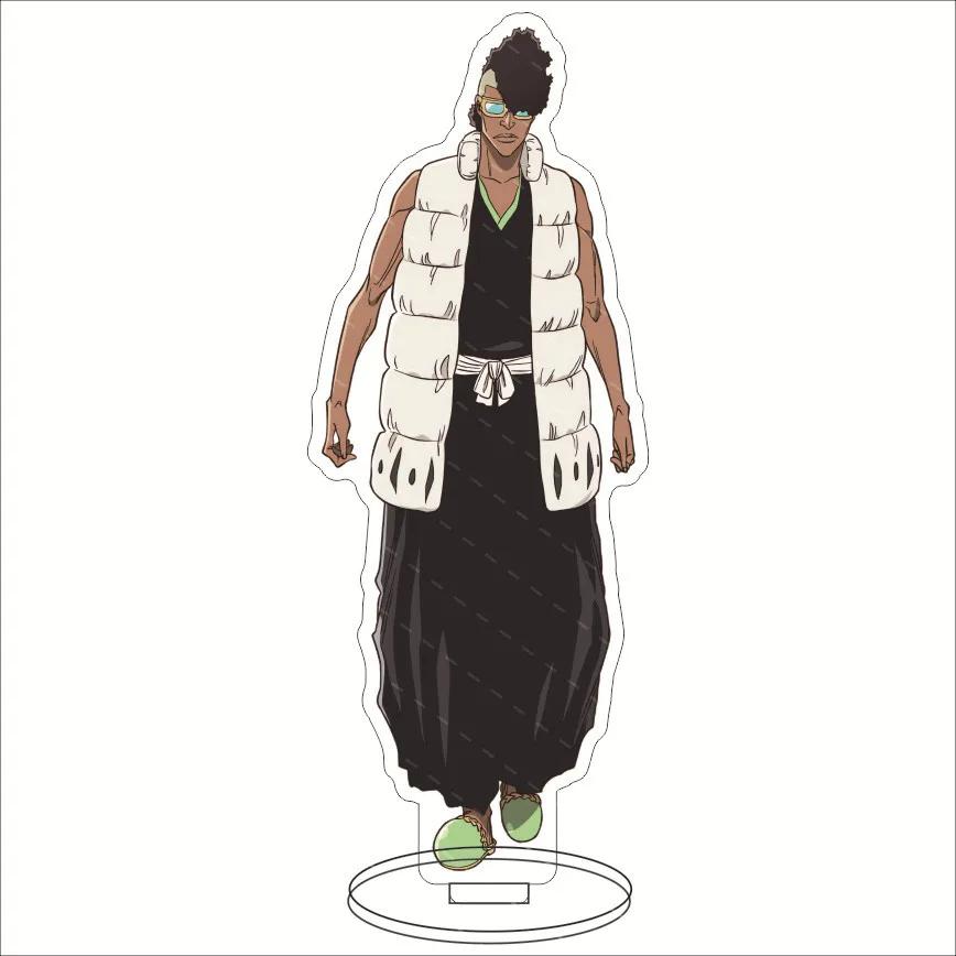 Аниме BLEACH Акриловые Декоративные Поделки Игрушка 15 см Ичиго Куросаки Айзен Сосуке Коллекционные Фигурки Настольное Украшение Дома