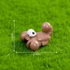 DIY Doll House Animals Statue Car Ornament Animals Model Miniature Figurines Home Desktop Decoration Gift Mini Animals Figurine