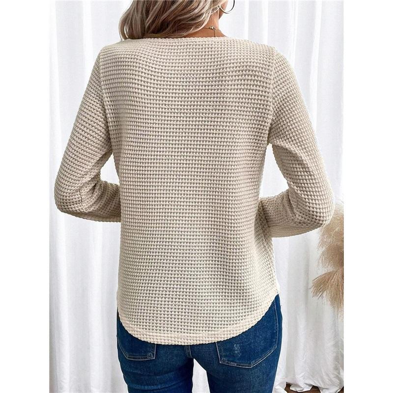 Кружевная футболка с длинным рукавом