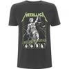 Metallica Футболка унисекс для взрослых Justice Faces