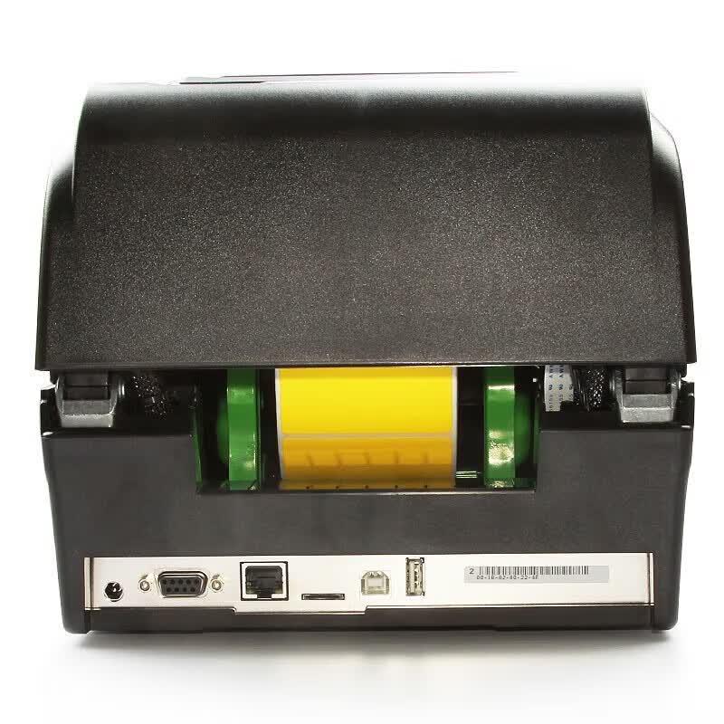 Промышленный термотрансферный принтер штрих-кодов TSC TX610, штекер CN (адаптер в комплекте)