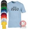 1968 Made T-shirt Birthday Celebration Gift Fun Party T-shirt