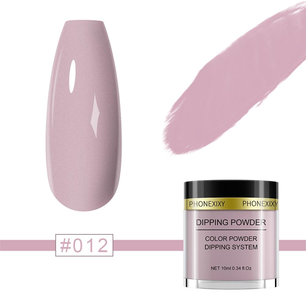 PHOENIXYNail Порошок для окунания, 20 цветов, пигментный порошок для ногтей, блестящий порошок для дизайна ногтей, акриловая пудра для маникюра без УФ-светодиодного лечения для ногтей