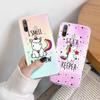 Unicorn TPU Case for iPhone XR 7 8 14 15 11 12 13 X XS Pro Max Xiaomi Redmi 13C Note 9 Samsung A22 S23 S24 Ultra Plus VIVO