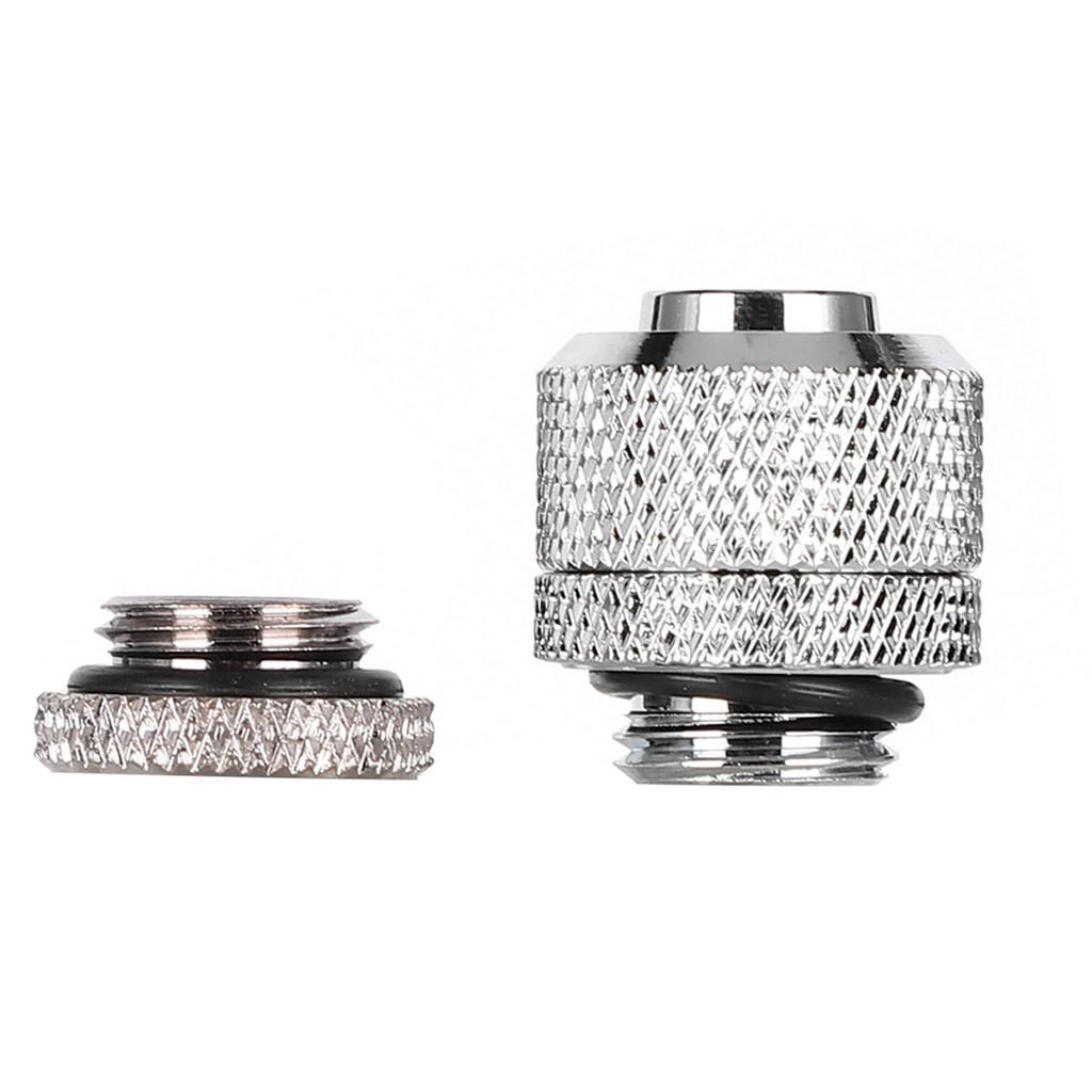 1.25L Водяной Охлаждающий Резервуар Охлаждения Полностью Прозрачный Акрил Компьютерные Аксессуары