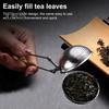 Tea Brewer Stainless Steel Easy To Clean Tea Infuser Fine Hole Drilling Effective Filtration Tea Strainer