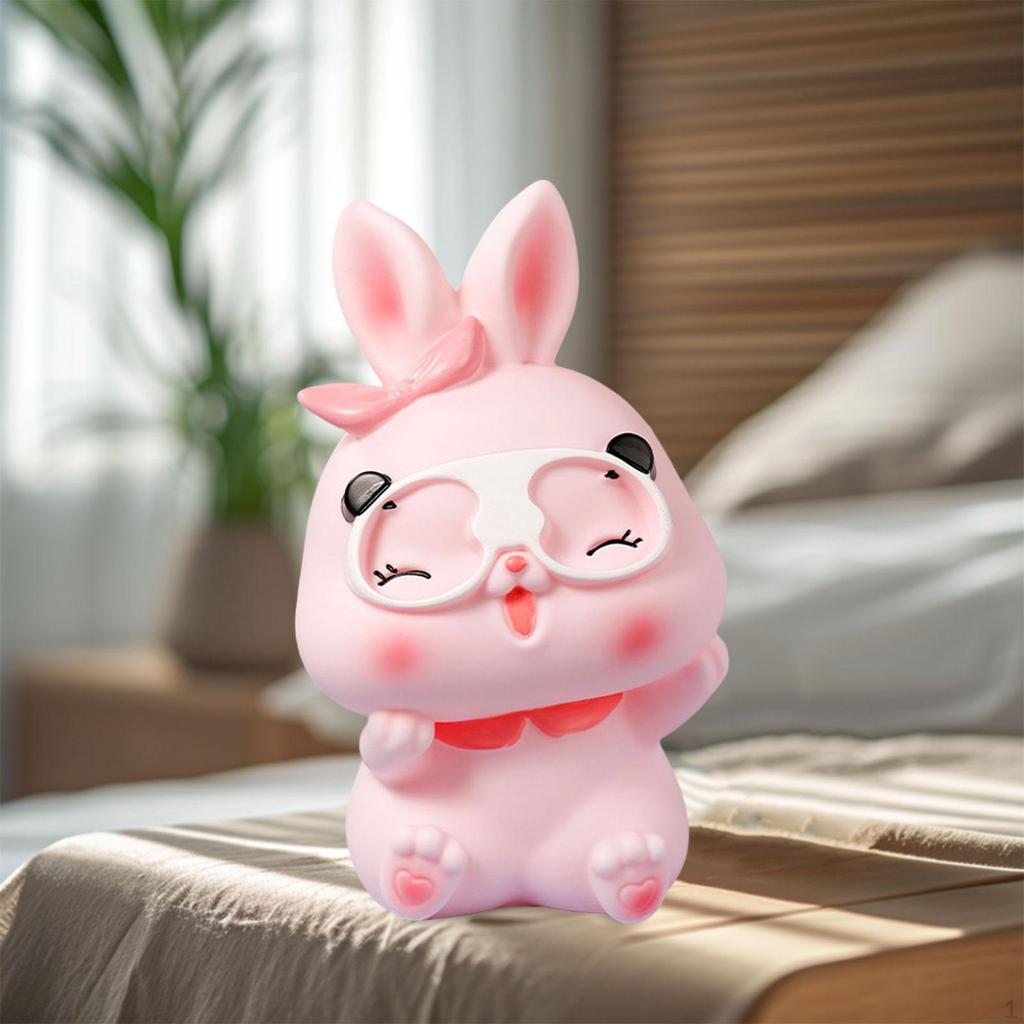 Очаровательный кролик-банк для детских сбережений