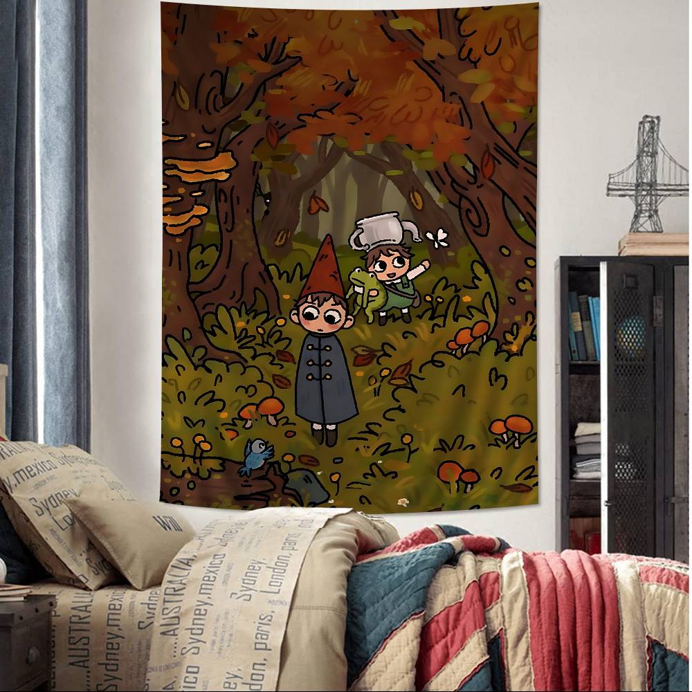 Over The Garden Wall Anime Cartoon Tapestry Bohemian Wall Tapestries Mandala Wall Hanging Sheets
