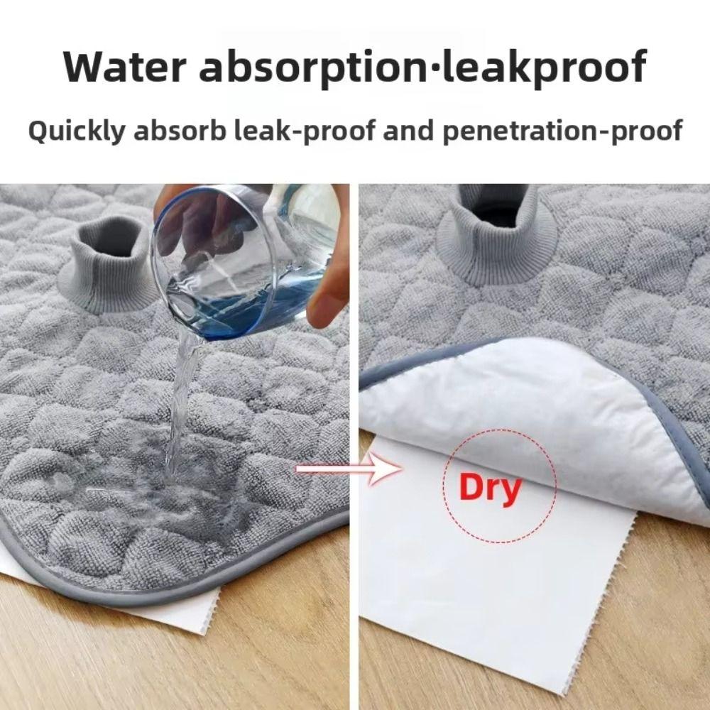 Waterproof Stroller Seat Cushion Water-absorbing Baby Seat Pad Long Driving Comfort