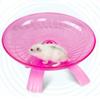 Pet Hamster Flying Saucer Exercise Squirrel Wheel Hamster Mouse Running Disc