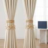 2Pcs Creative Curtain Buckle Vintage Curtain Holdbacks Simple Curtain Tie Backs  Room Ornaments