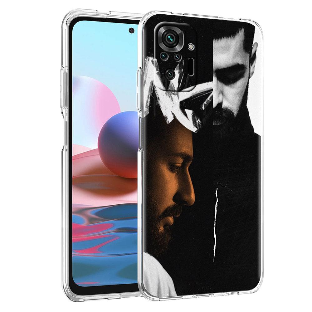 Мягкий прозрачный чехол для Xiaomi Redmi Note 10 9 8 Pro 9S 10S 8T 9A 9C K40 7 9T 8A силиконовый чехол для телефона Hajime MiyaGi Andy Panda Funda