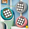 1pc Mini Portable Tic Tac Toe Game Console Handheld Educational Strategy Game with 3 Modes, Single or Double Player, Memory Function,Logic Development