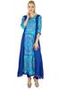 Women Classic Anarkali Kurti Long Kurta 3 4 Sleevle Top Ethnic Blouse