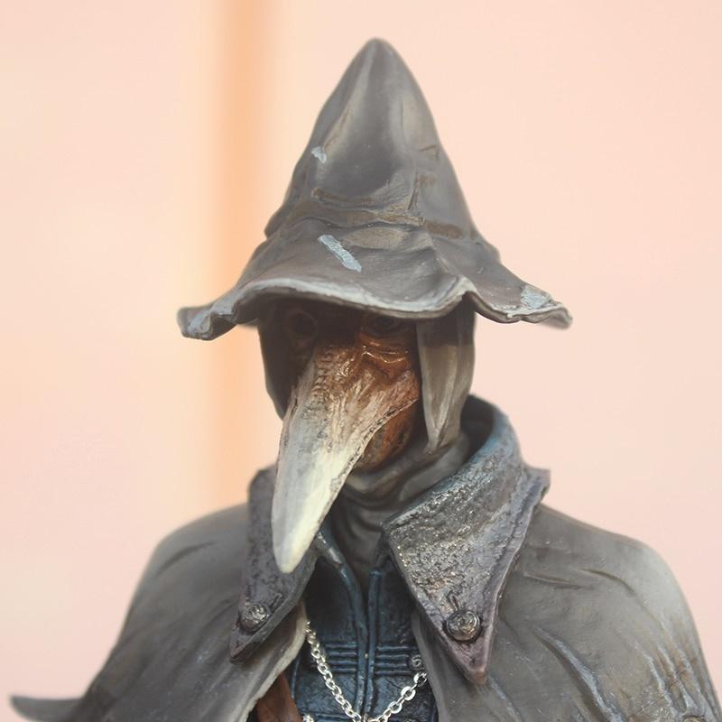 Игра Bloodborne Crow The Old Hunter Статуя игрушки для подарка 31см Изысканный