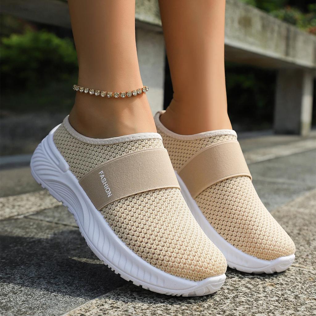 Fashion Women Wedge Slippers Vintage Anti-slip Casual Slides Women Premium Slippers Platform Retro Shoes Plus Size Orthopedic Sandals