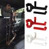 Truck Bow Hanger Compound Bows Headrest Mount Easy Installation Archery Accessory Holder for Most Vehicles