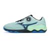 Wave Medal SP5 Comfortable Versatile Shock Absorbing Non-Slip Breathable Low-Top Training Shoes Unisex Sneaker Light-Blue Green 81GA241221