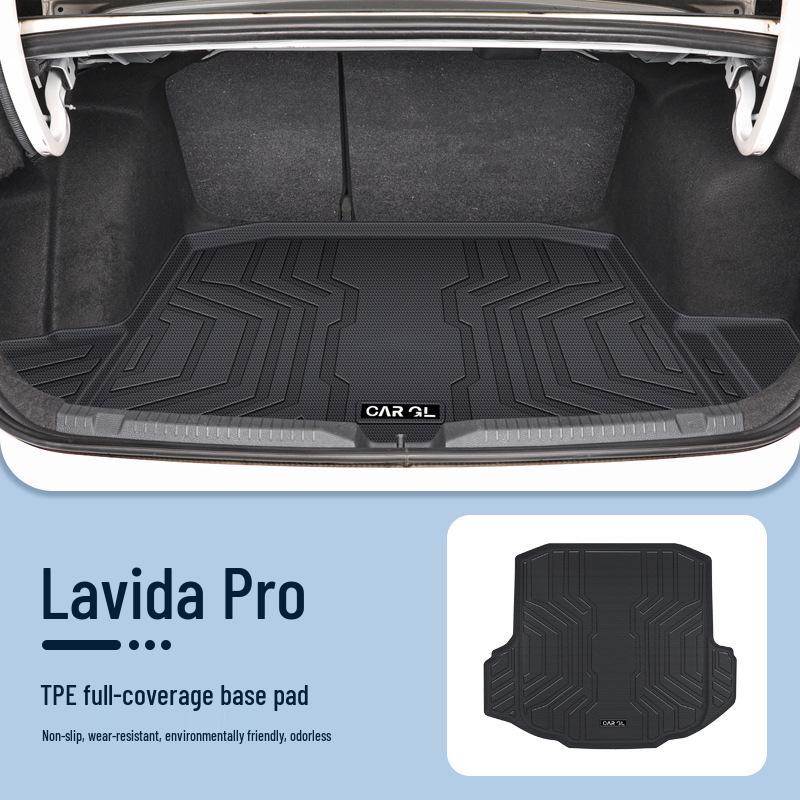 Коврик в багажник Volkswagen Lavida Pro из ТПЭ - Совместим с 26 моделями, Декоративный автомобильный аксессуар