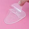 Silicone Half Insoles Gel Women Forefoot Pads Plantar Fasciitis Relief Comfortable Foot Pads Shock Absorption Shoe Pad Foot Care