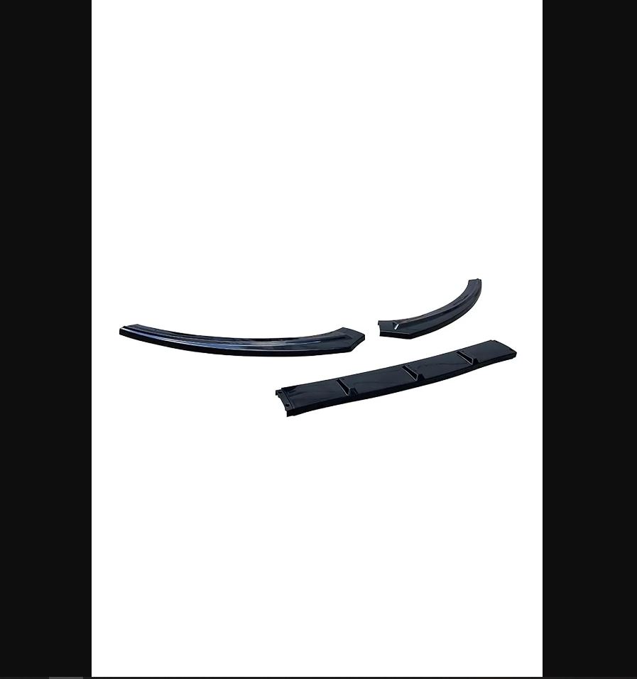 Для VW Volkswagen Jetta передний бампер крепление сплиттер универсальный передний губа