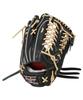 Rawlings PRO PREFERRED Перчатка для бейсбола Wizard Throw #02, Хардбол, GH5FPW2B88MG, Полевого игрока, Черная, 12,5 дюймов, Для левой руки