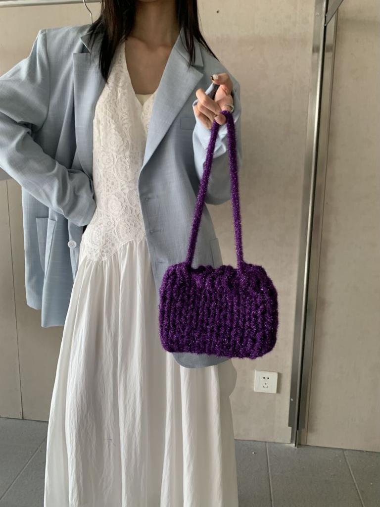 Осенне-зимняя новая шерстяная золотисто-шелковая флисовая сумка ручной работы большая вместимость дизайн повседневная мода универсальная косая пролет портативная