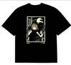 Футболка с принтом The Gazette Repint Band Tee Вижуал Кей Рок Графика Вдохновлено Туром по Японии Унисекс