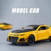 1/24 Scale Chevrolet Camaro Alloy Sports Car Model Diecast Simulation Model Collection Hobbies Decoration Boutique Ornament Gift for Boyfriend