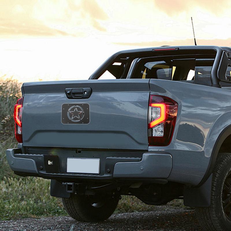 Крышка выхлопной трубы для задней двери автомобиля Крышка выхлопного отверстия Защитная крышка задней двери Крышка выхлопной трубы Крышка для внедорожной задней двери Защитная крышка от пыли