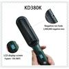 Wireless Hair Straightener Comb Negative Ion Hair Care Hair Curler USB Rechargeable Professional Hair Straightening Brush
