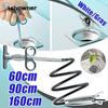 160/90/60cm Sewer Pipe Unblocker Kitchen Bathroom Sewer Cleaning Tool Anti Clogging Cleaning Hook Spring Pipe Dredging Tool