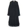 Beauty Products CLANE Long Sleeve Shirt Dress 2 Black Chest Pocket Women Used