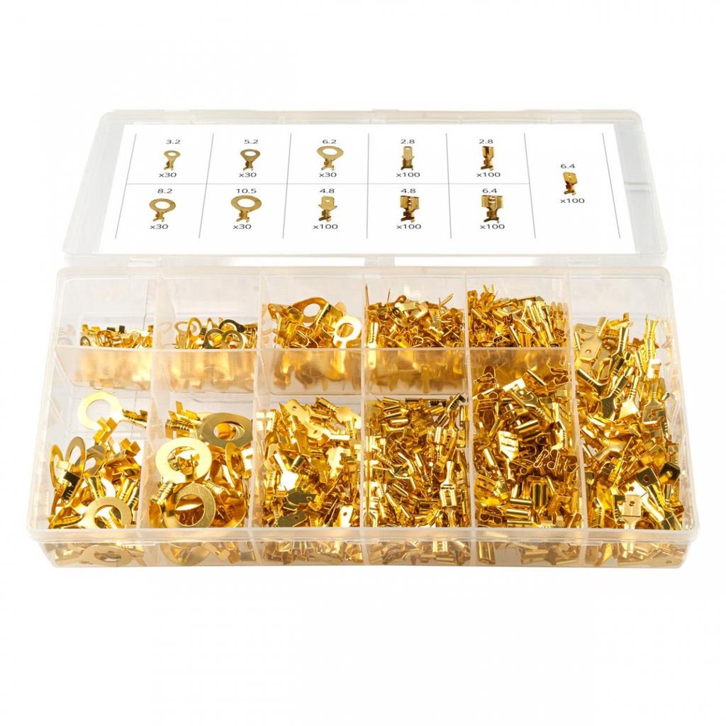 Connectors Car Connector Set 750 Pcs Amio-03032