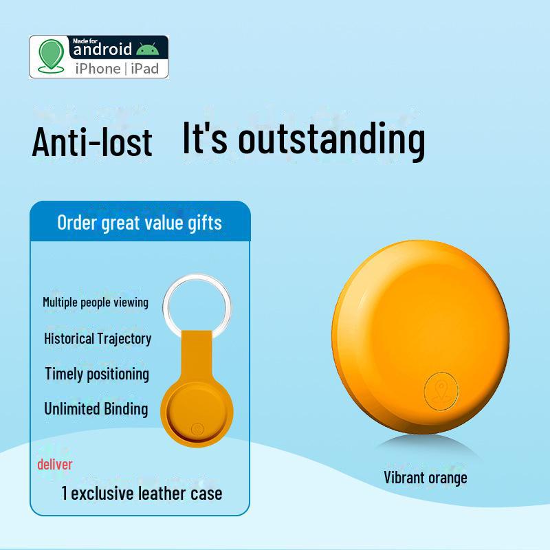 Универсальный GPS Bluetooth-трекер: Мультиплатформенное устройство для поиска потерянных домашних животных и пожилых людей