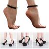 Fashionable Foot Chain Adjustable Length Anklet Perfect for Daily Wear Featuring Elastic Design and Cowhide Texture